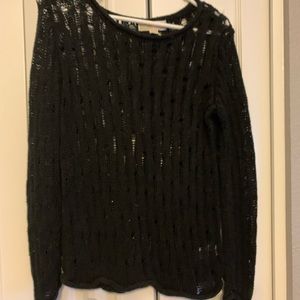 Knit sweater